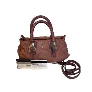 Authentic Prada Tessuto Micro in Antico